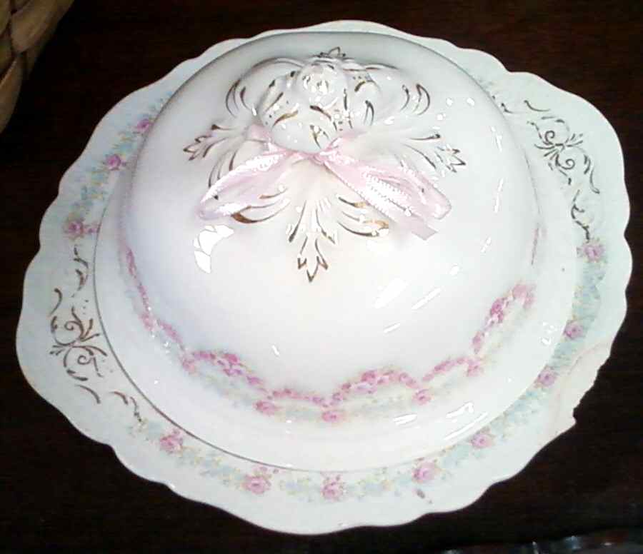 JB960 Round Covered Butter by Johnson Brothers-1