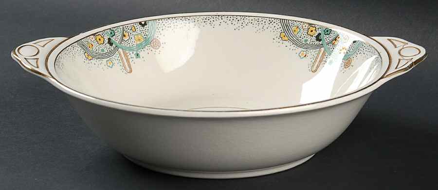Les Fountaines 10" Round Vegetable Bowl by Johnson Brothers-1