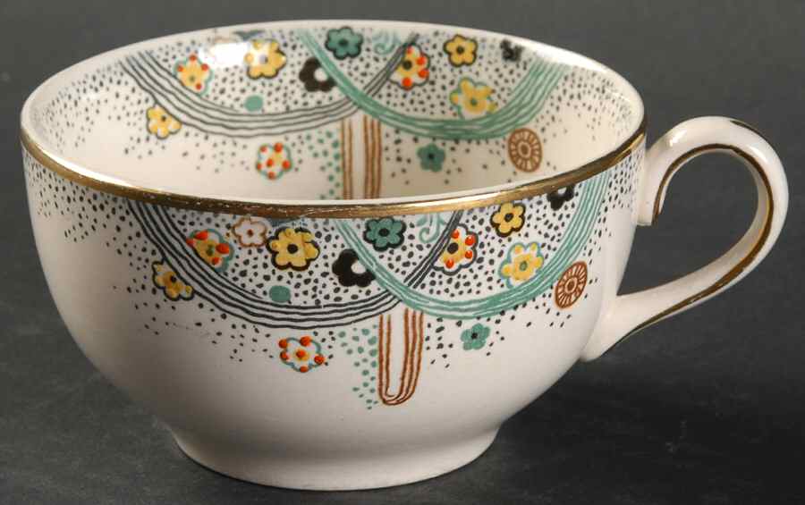 Les Fountaines Flat Cup by Johnson Brothers-1