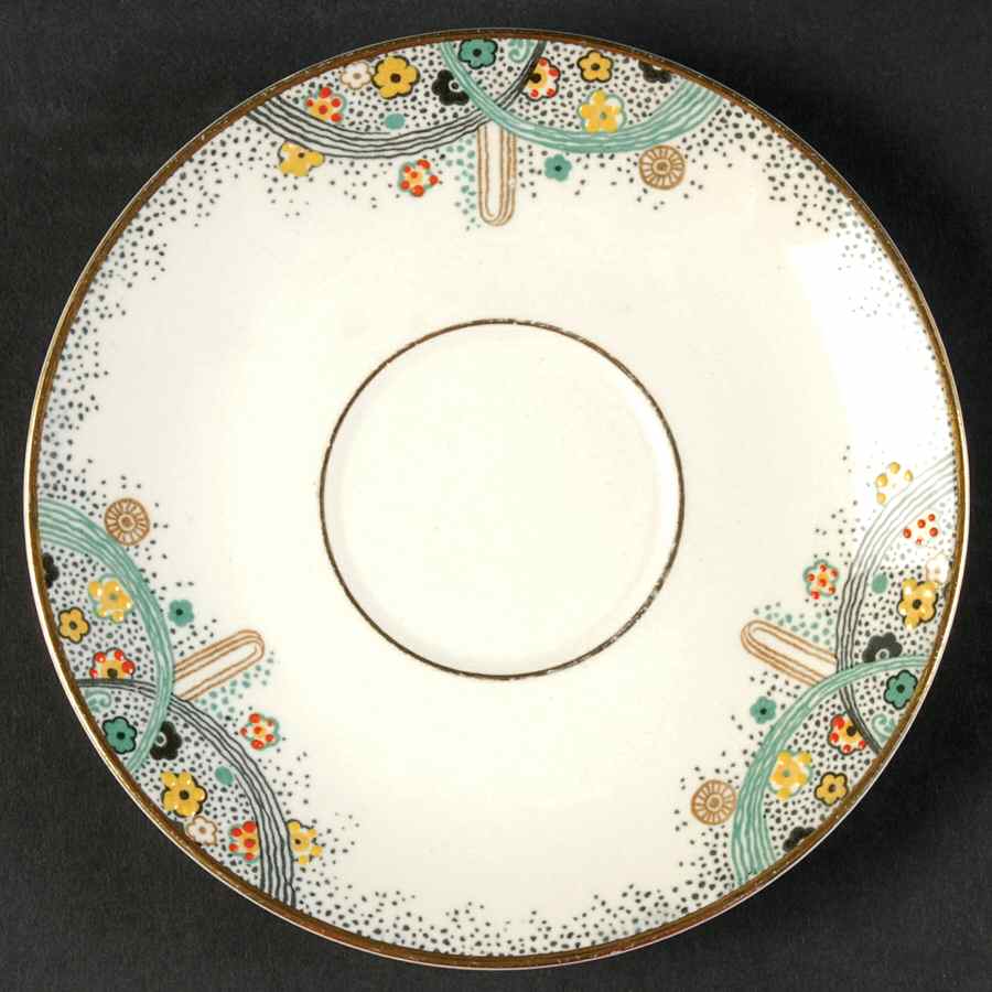Les Fountaines Saucer by Johnson Brothers-1