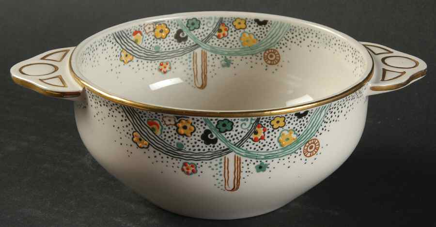 Les Fountaines Cream Soup Bowl No Lid by Johnson Brothers-1