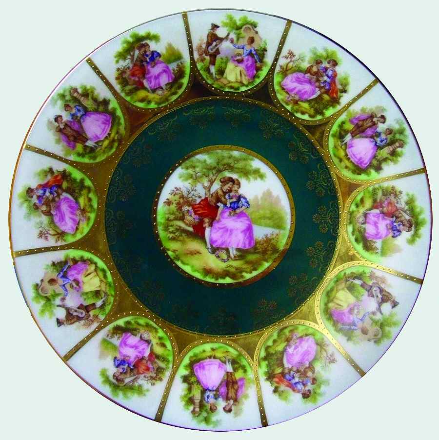 JKW44 Salad Plate by JKW Bavaria-1