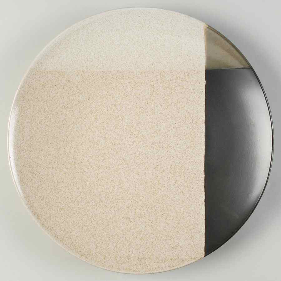 Innovation Beige 12" Chop Plate (Round Platter) by Joseph Abboud-1