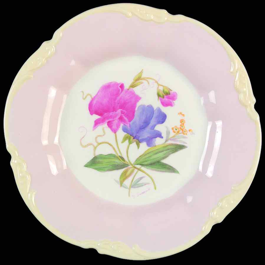 32926 Luncheon Plate by George Jones & Sons-1