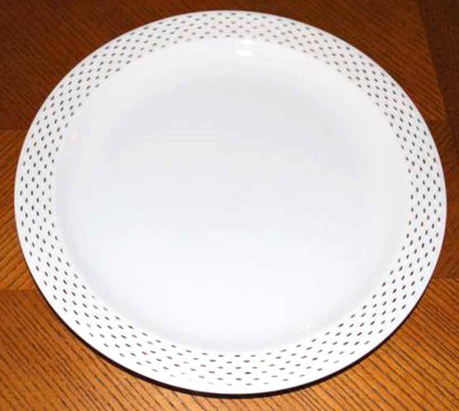 Gold Points Dinner Plate by Johann Haviland-1