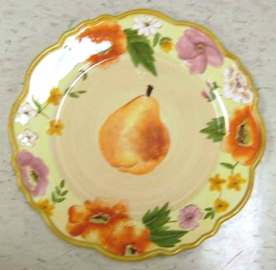 Sweet Fragrance Luncheon Plate by Jay Willfred-1