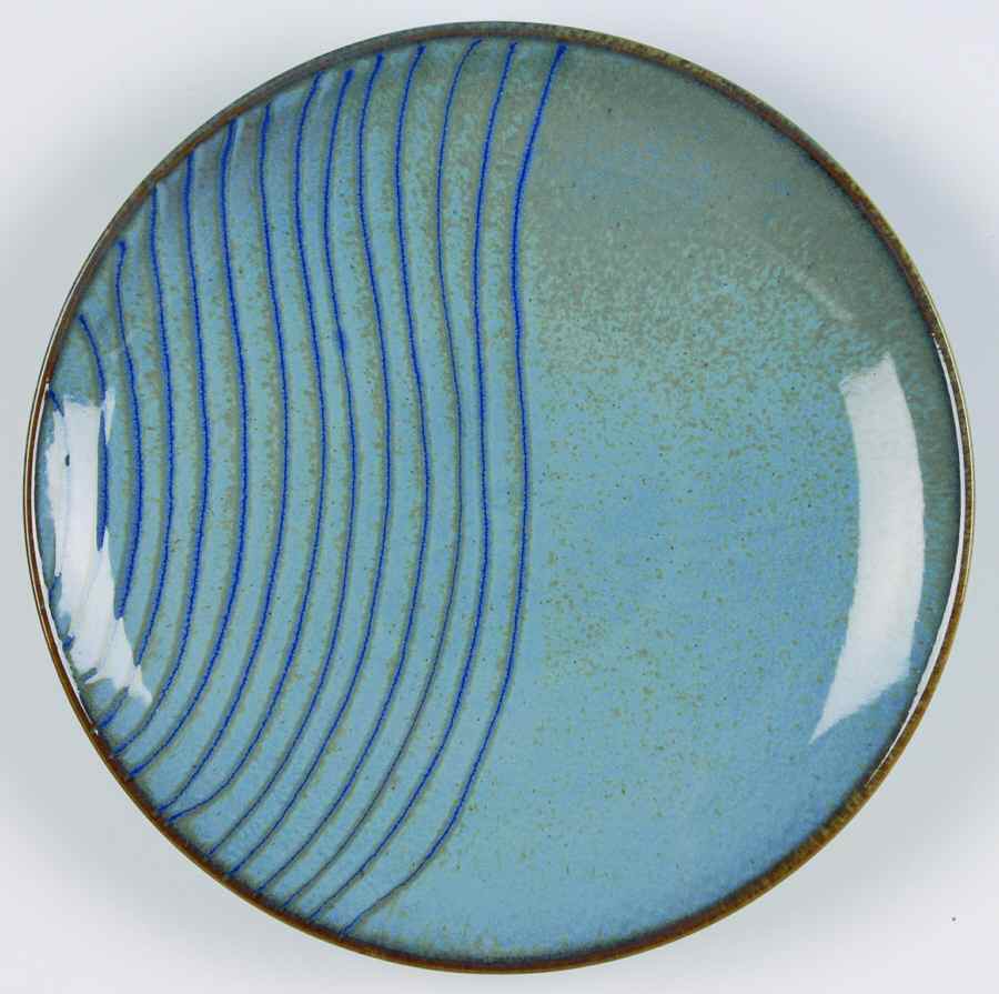 Mediterranean Waves Salad Plate by Joseph Abboud-1