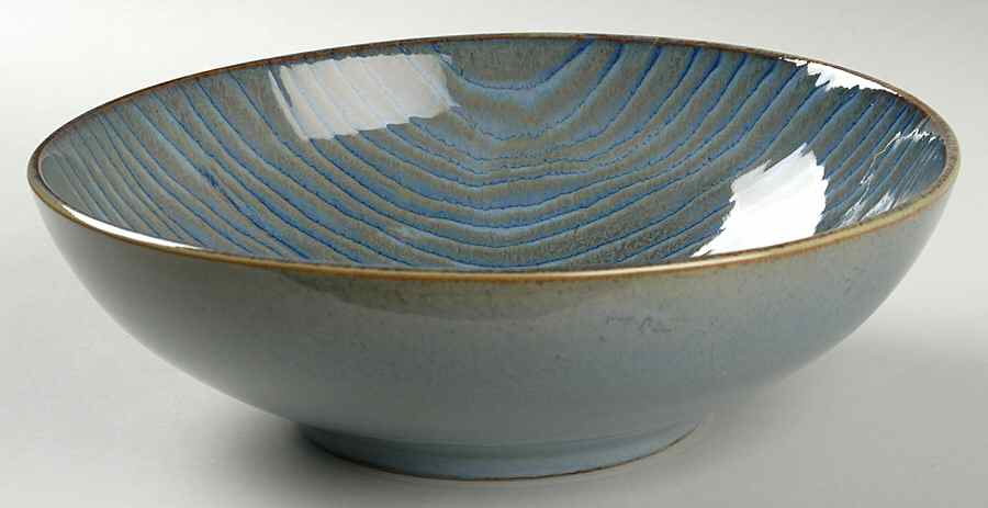 Mediterranean Waves 10" Round Vegetable Bowl by Joseph Abboud-1