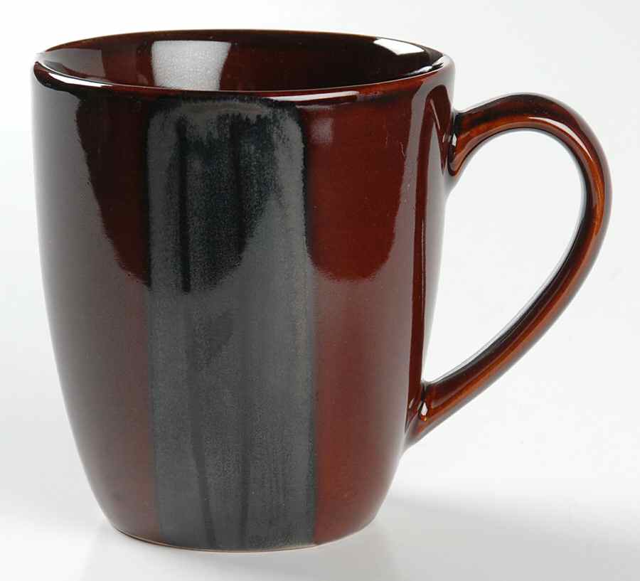 Mahogany Circles Mug by Joseph Abboud-1