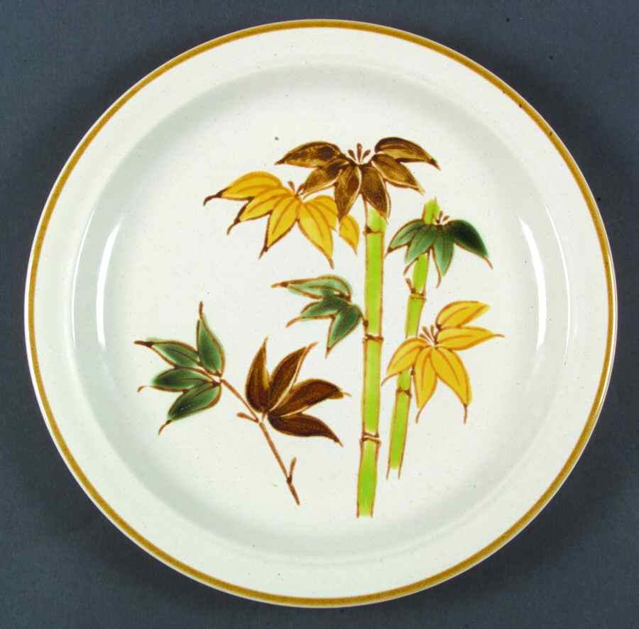 Bamboo 12" Chop Plate (Round Platter) by Japan-1