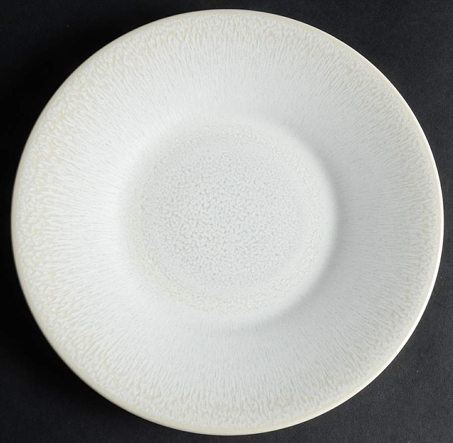 Vuelta White Pearl Salad/Dessert Plate by Jars-France-1