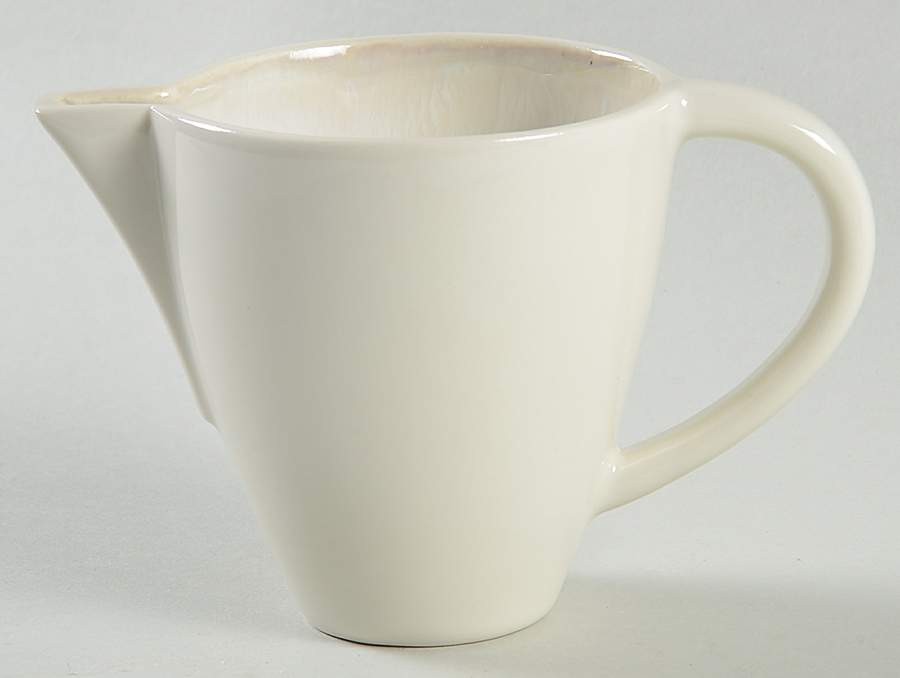Vuelta White Pearl Creamer by Jars-France-1