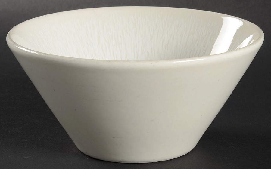Vuelta White Pearl Individual Salad Bowl by Jars-France-1