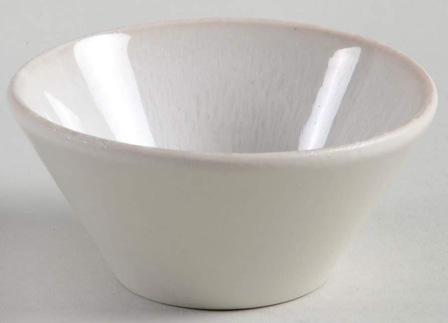 Vuelta White Pearl 3" Mini Bowl by Jars-France-1