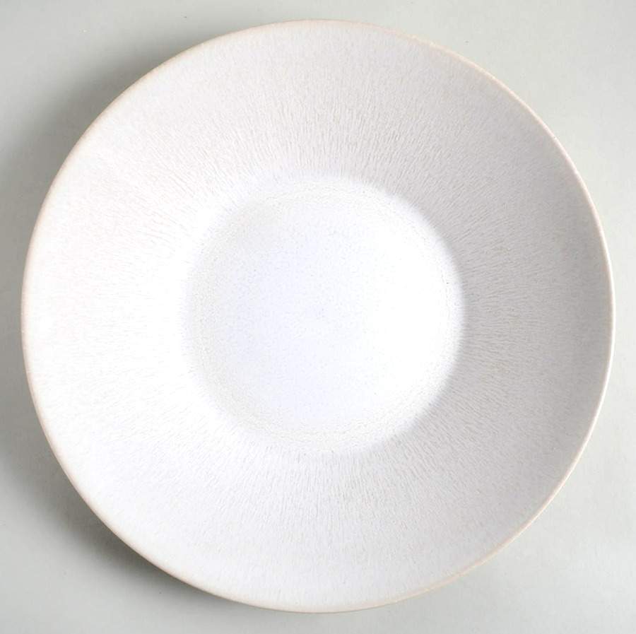 Vuelta White Pearl 12" Chop Plate (Round Platter) by Jars-France-1