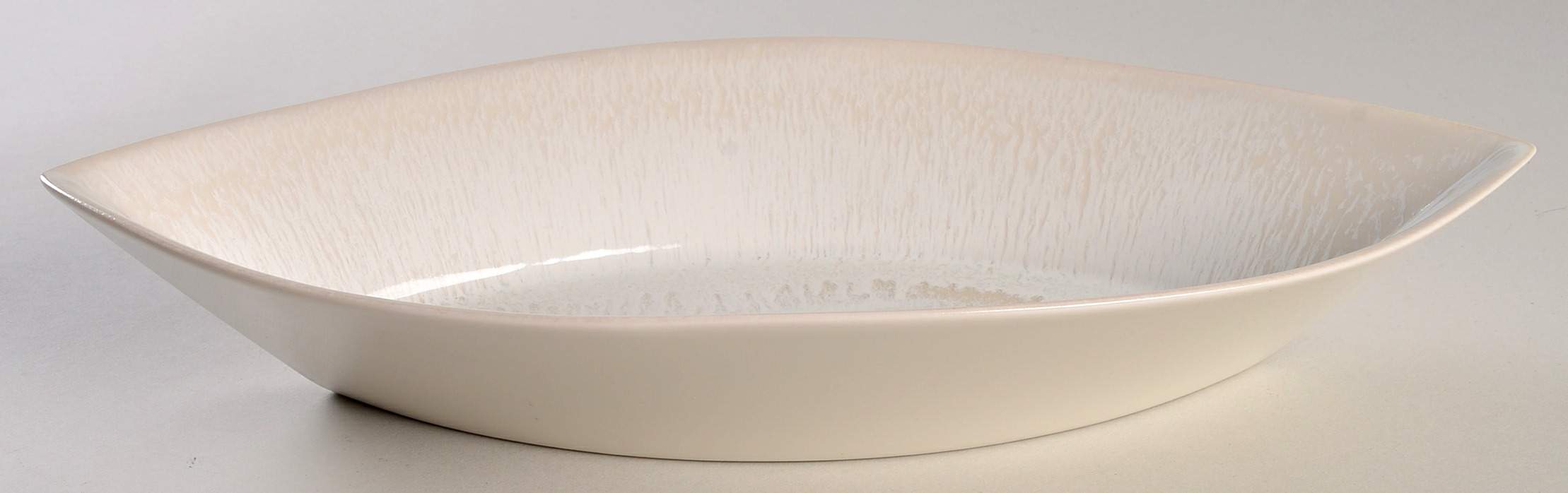 Vuelta White Pearl Hors d'Oeuvre Tray by Jars-France-1