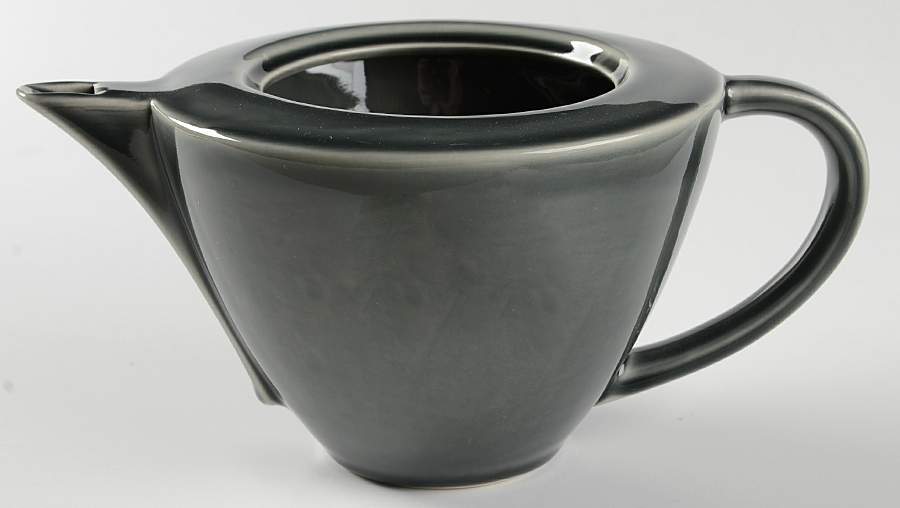 Vuelta Gray Silex Teapot No Lid by Jars-France-1