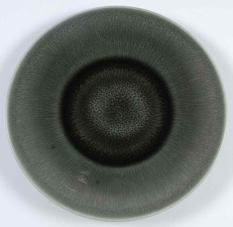 Vuelta Gray Silex Dinner Plate by Jars-France-1
