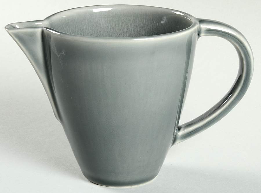 Vuelta Gray Silex Creamer by Jars-France-1