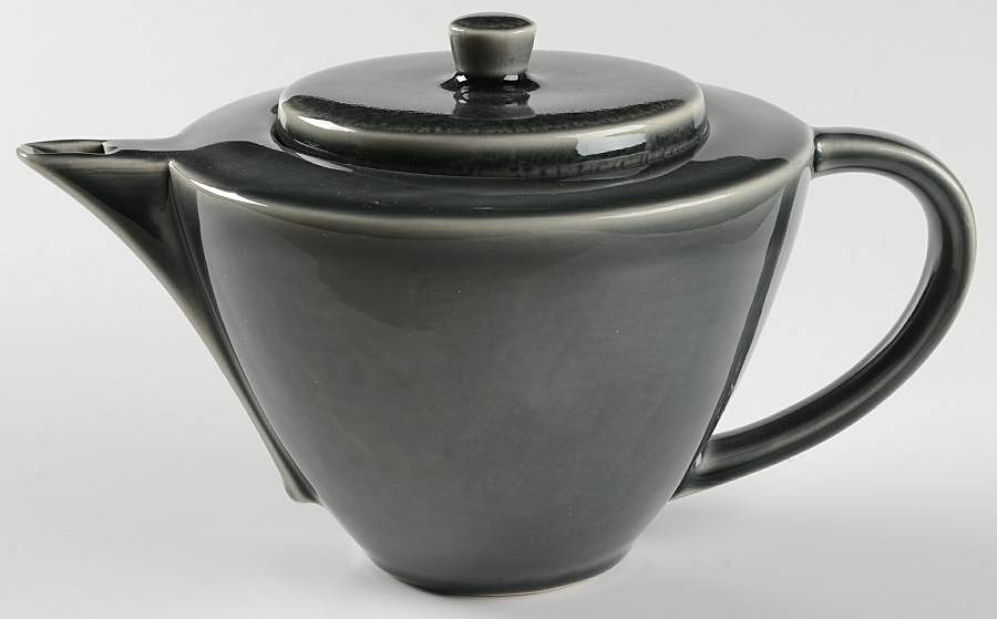 Vuelta Gray Silex Teapot & Lid by Jars-France-1