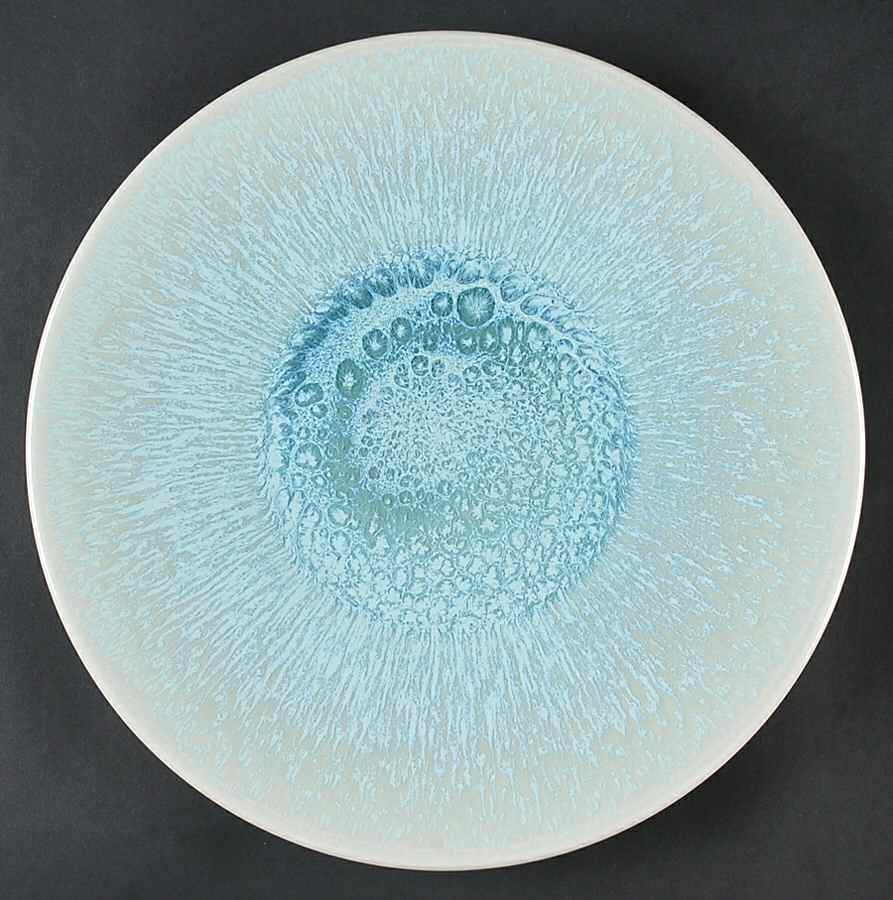 Vuelta Ocean Blue Dinner Plate by Jars-France-1