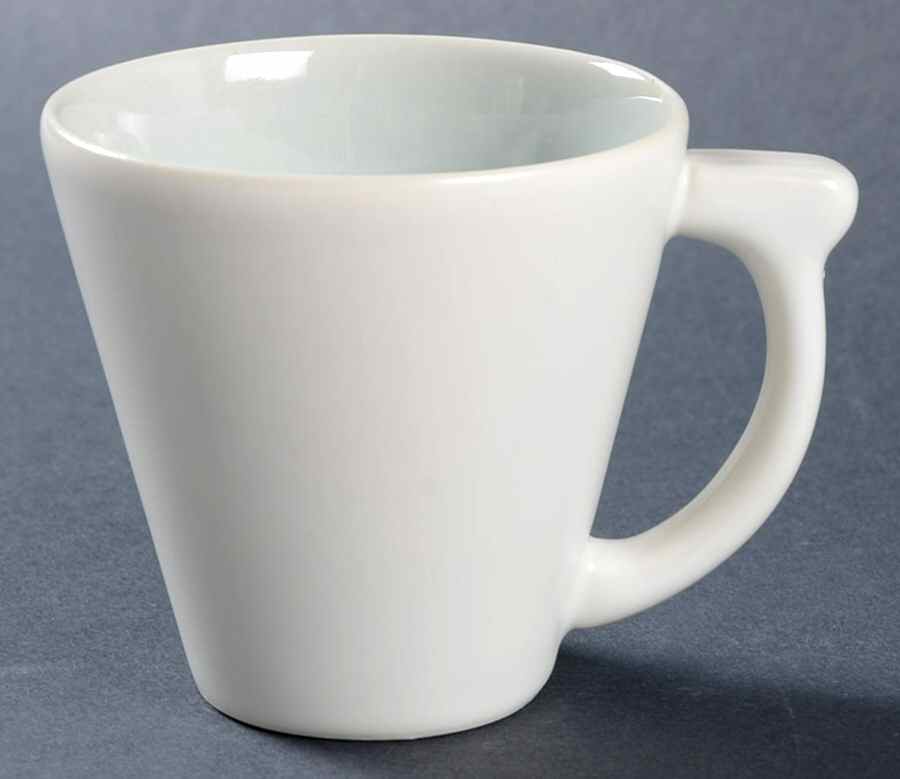 Vuelta Ocean Blue Flat Demitasse Cup by Jars-France-1