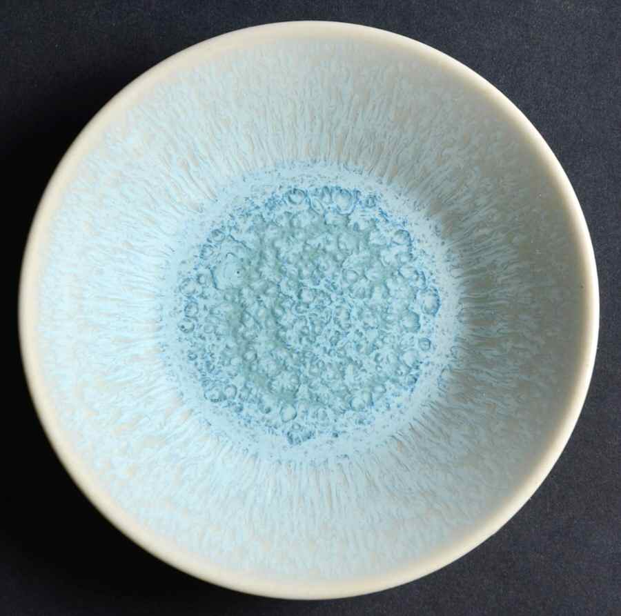 Vuelta Ocean Blue Saucer for Demitasse Cup by Jars-France-1