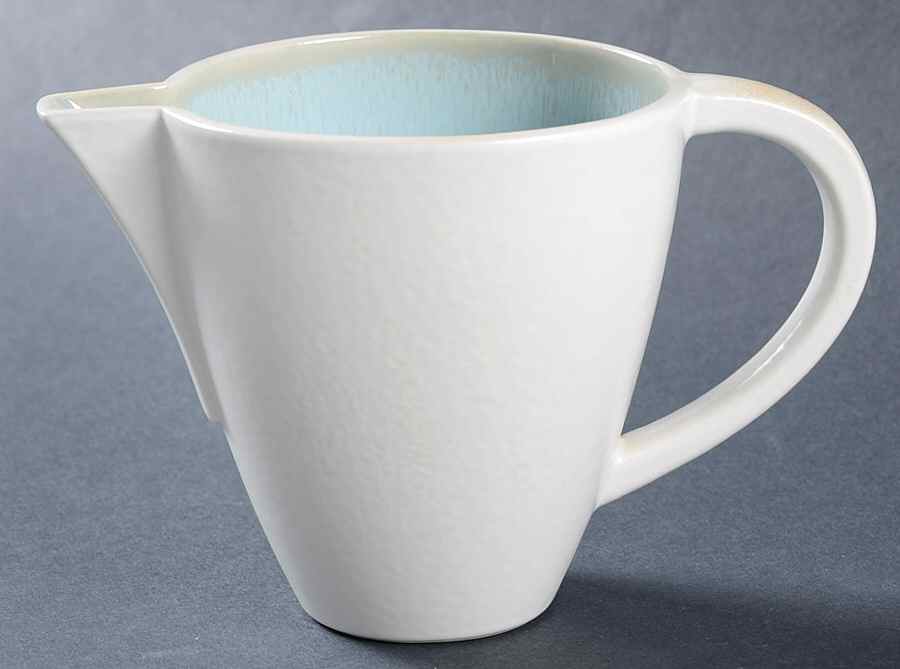 Vuelta Ocean Blue Creamer by Jars-France-1