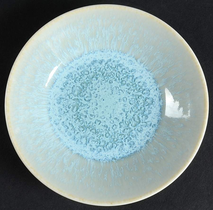 Vuelta Ocean Blue Saucer by Jars-France-1