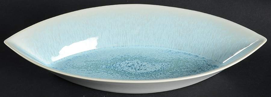 Vuelta Ocean Blue Hors d'Oeuvre Tray by Jars-France-1