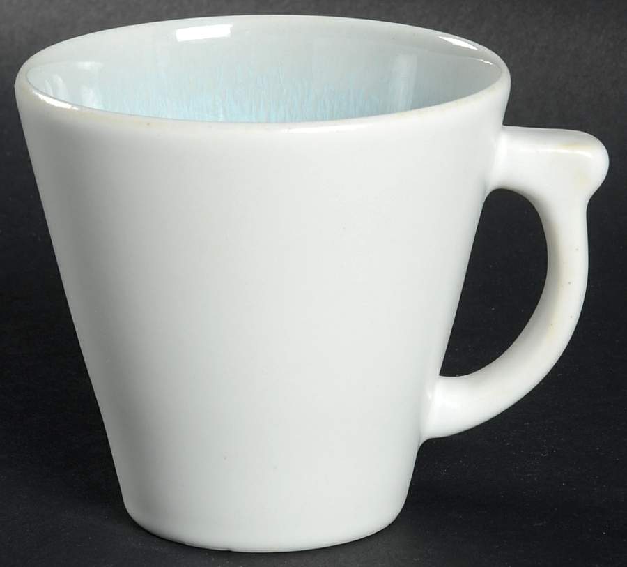 Vuelta Ocean Blue Flat Cup by Jars-France-1