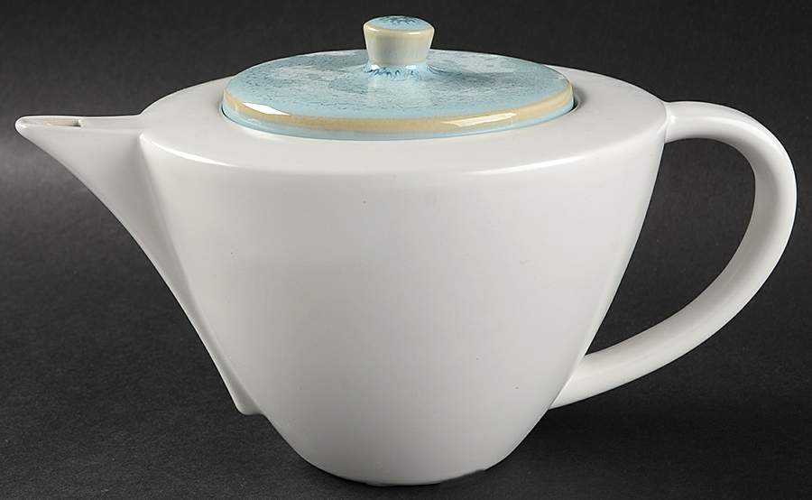 Vuelta Ocean Blue Teapot & Lid by Jars-France-1