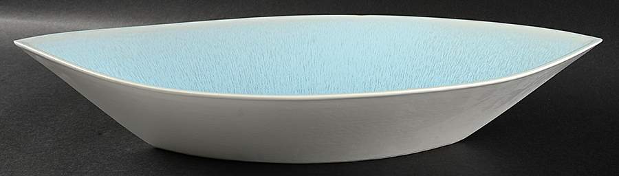 Vuelta Ocean Blue Hors d'Oeuvre Tray by Jars-France-1