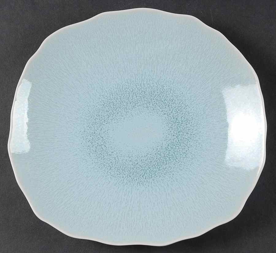 Plume Ocean Blue Salad/Dessert Plate by Jars-France-1
