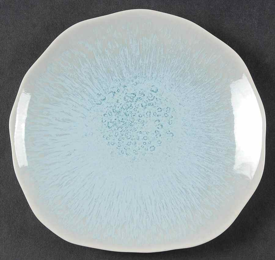 Plume Ocean Blue Saucer by Jars-France-1