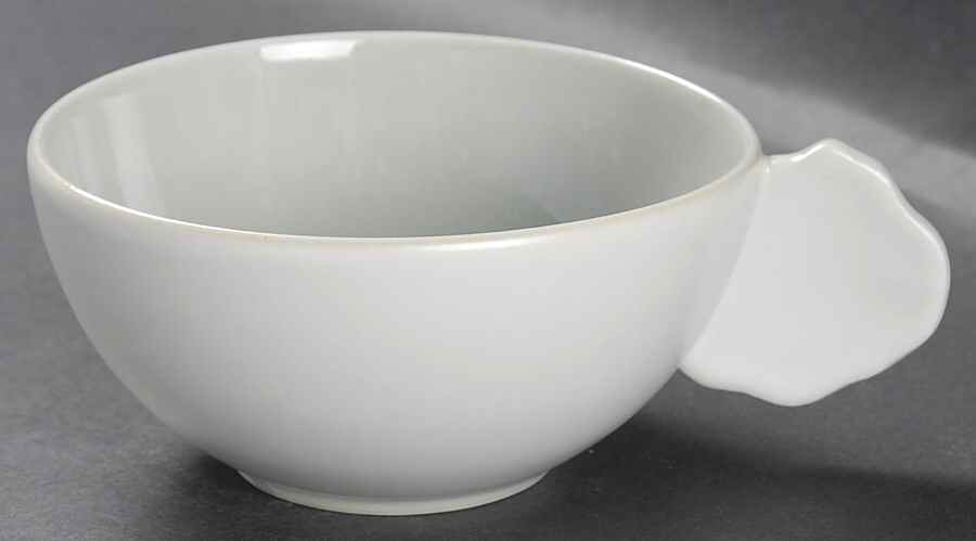Plume Ocean Blue Flat Cup by Jars-France-1