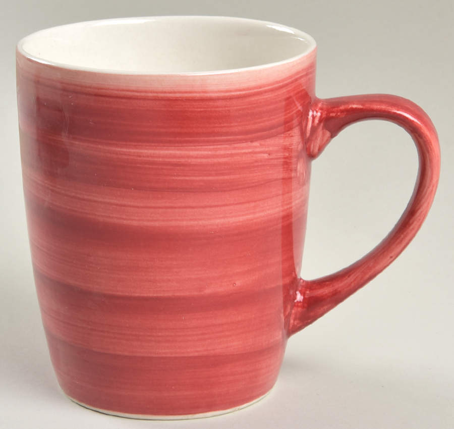 Color Strokes Red Mug by JCPenney-1