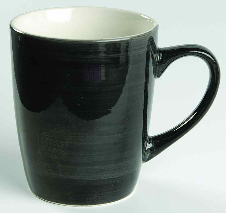 Color Strokes Black Mug by JCPenney-1