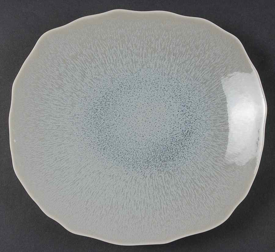 Plume Sky Gray Salad/Dessert Plate by Jars-France-1