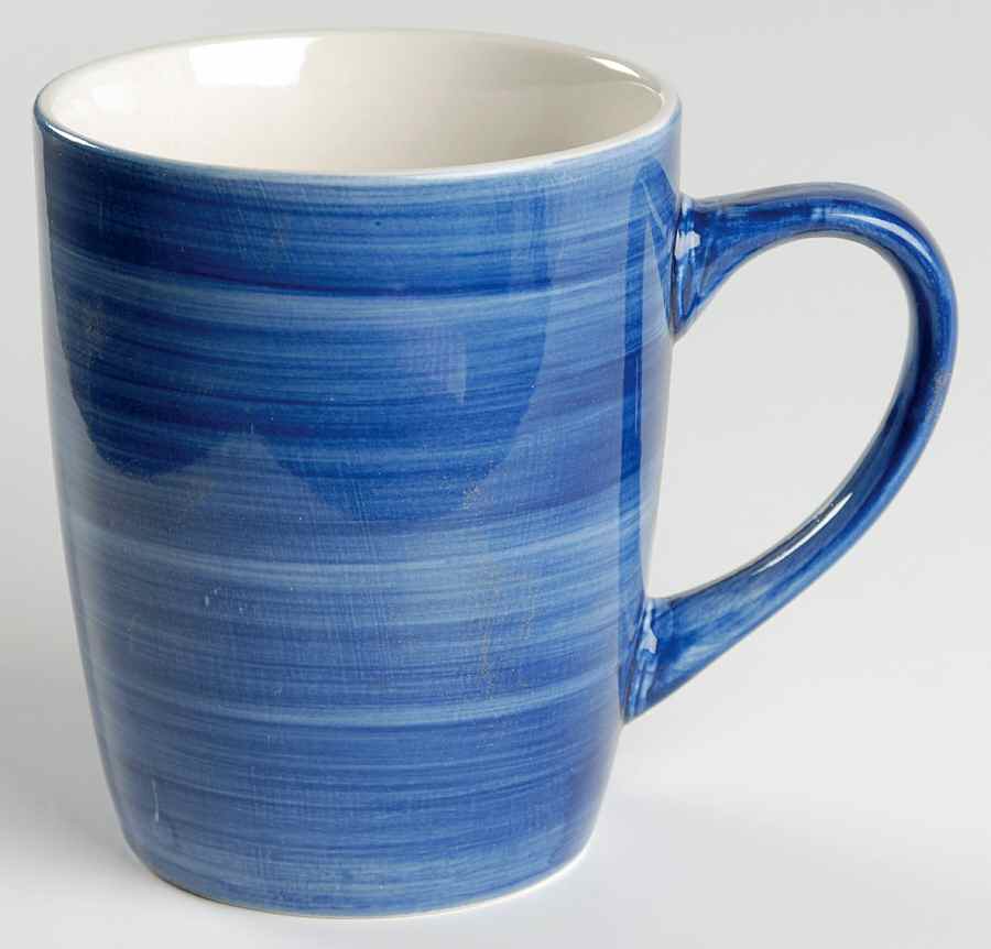 Color Strokes Blue Mug by JCPenney-1