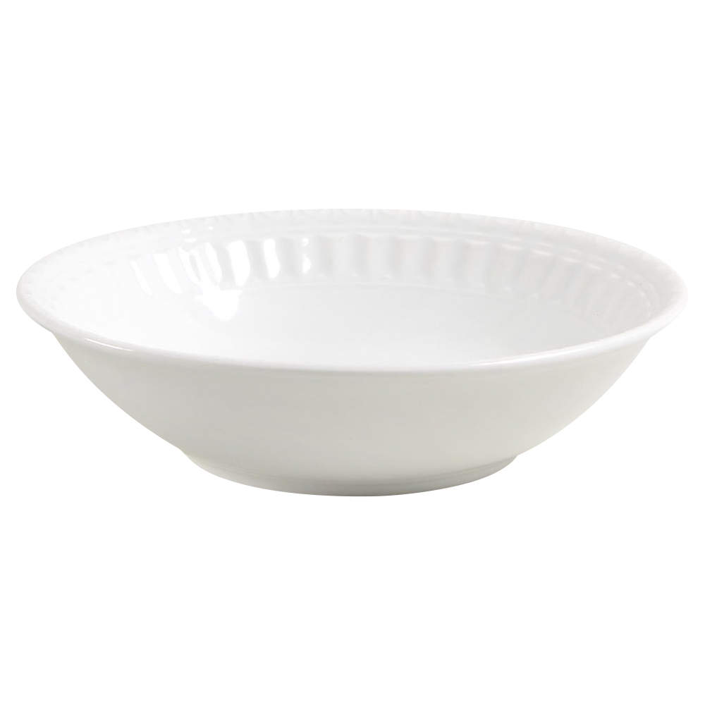 Italiana White Soup/Cereal Bowl by JCPenney-1