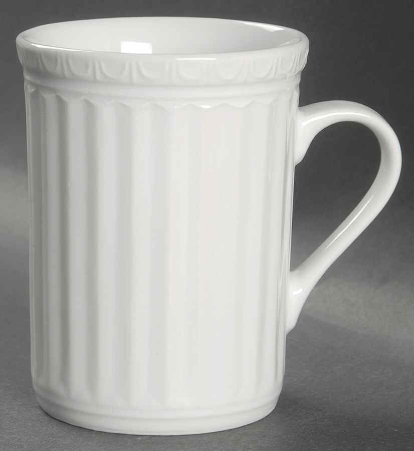 Italiana White Mug by JCPenney-1