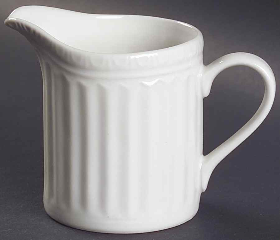 Italiana White Creamer by JCPenney-1