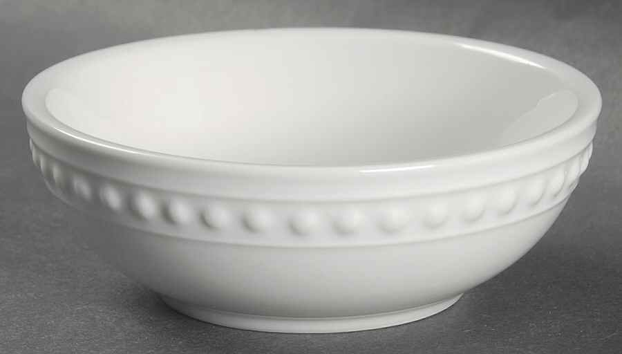 Elegant Pearl White Individual Dip Dish by JCPenney-1