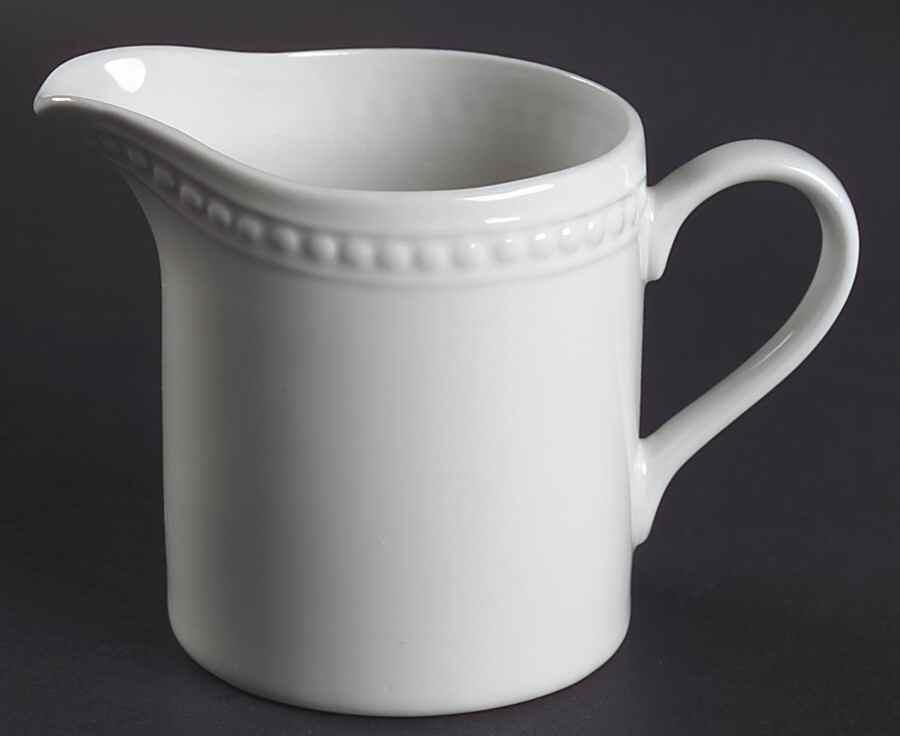 Elegant Pearl White Creamer by JCPenney-1