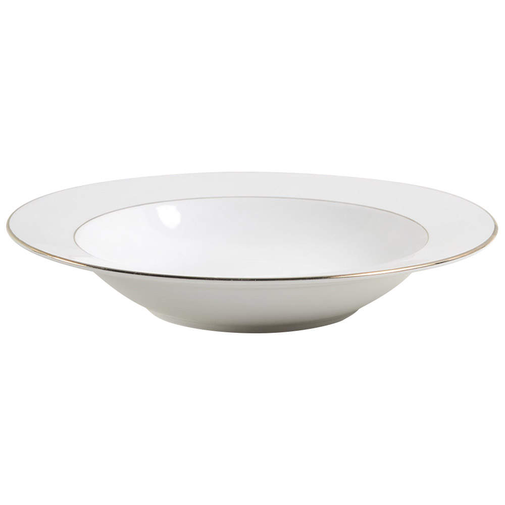 Gold Band Soup/Cereal Bowl by JCPenney-1