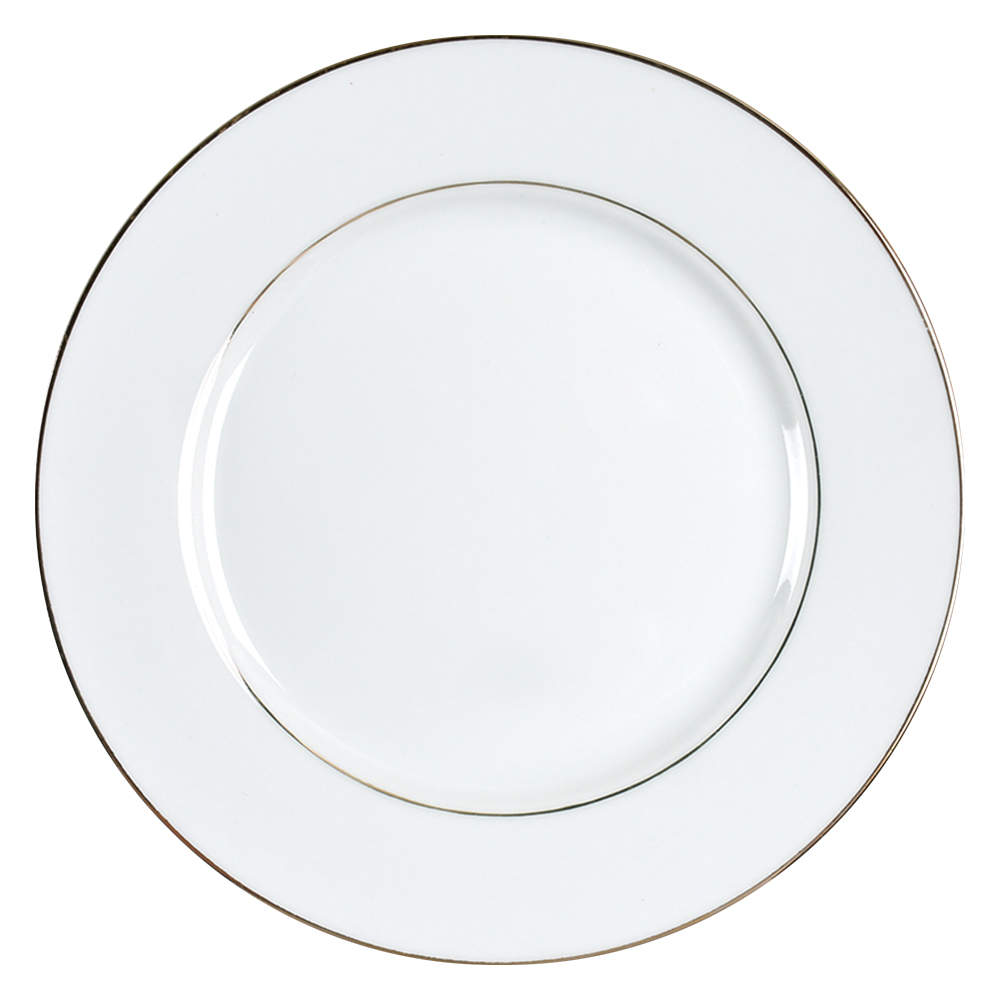 Gold Band Salad Plate by JCPenney-1
