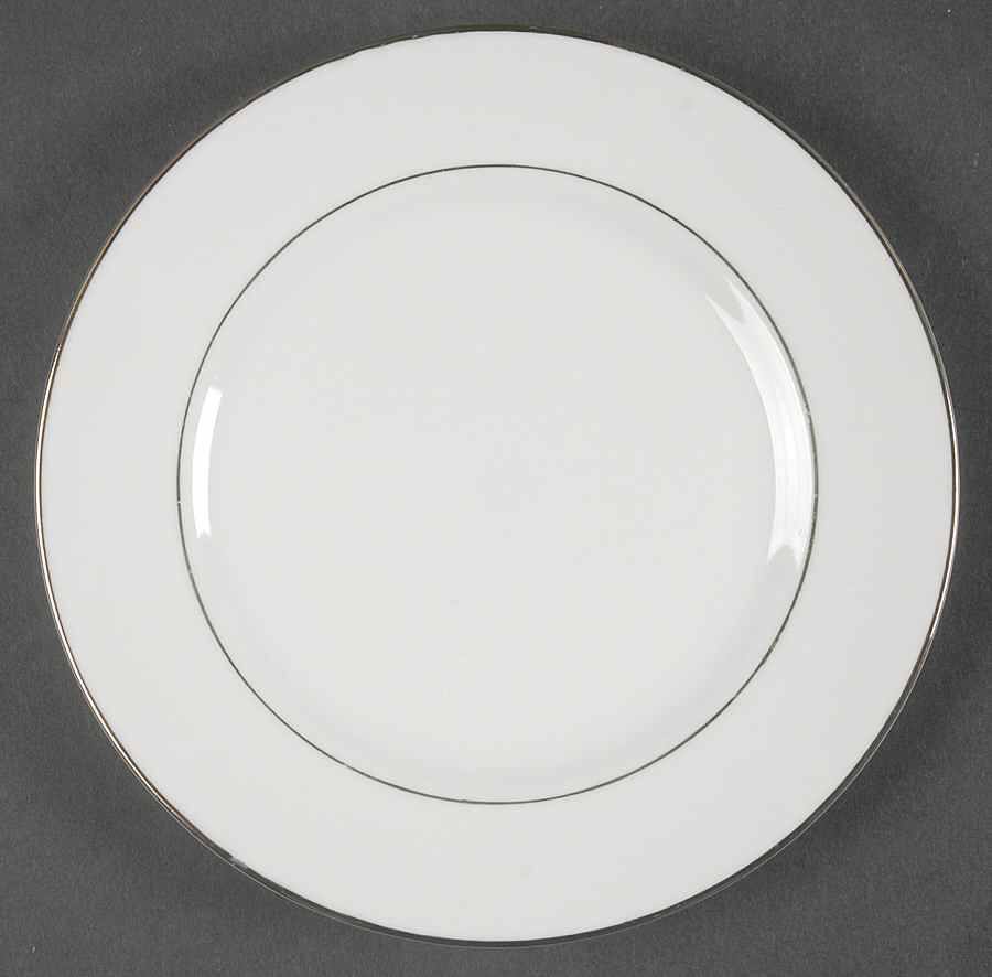 Gold Band Bread & Butter Plate by JCPenney-1