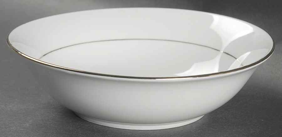 Gold Band Soup/Cereal Bowl by JCPenney-1
