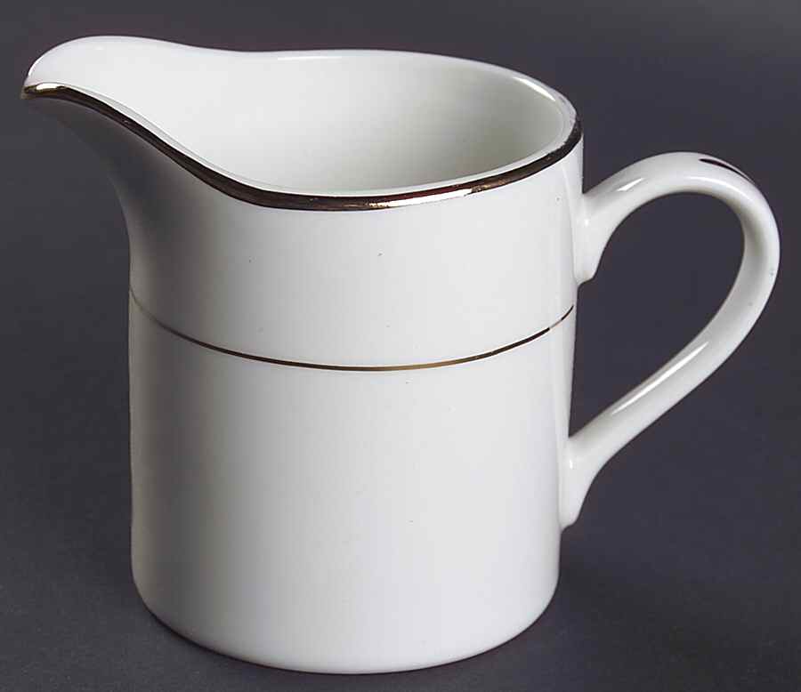 Gold Band Creamer by JCPenney-1